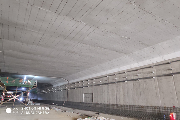 Shao Quan Lake tunnel